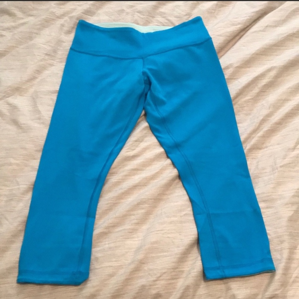 Lululemon cropped leggings